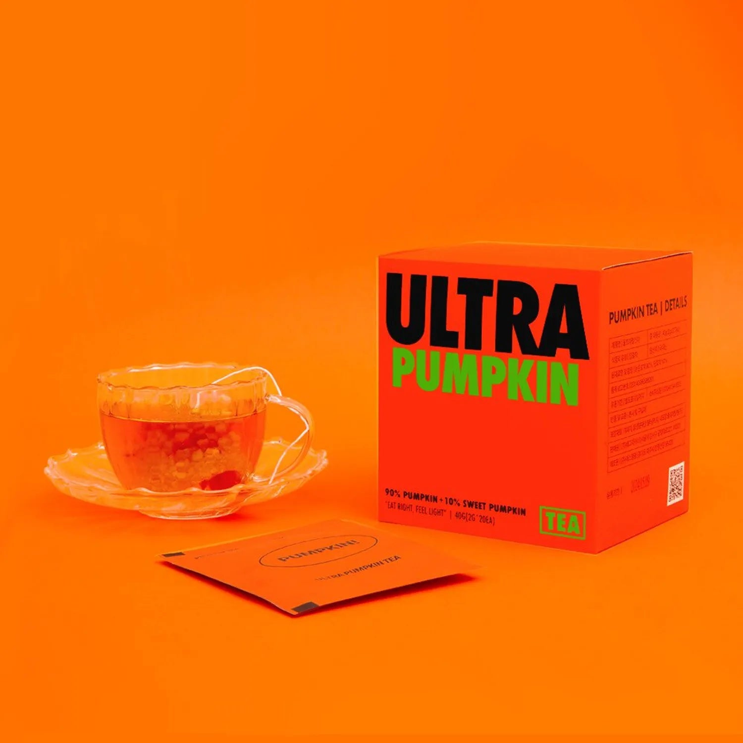 Ultraeats Ultra Pumpkin Tea (20ea)