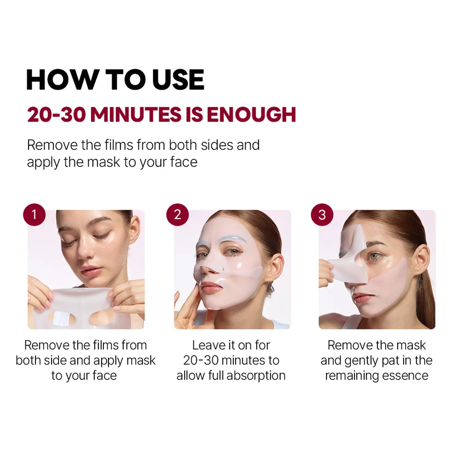 ROUND LAB Camellia Deep Collagen Firming Gel Mask Sheet 1ea