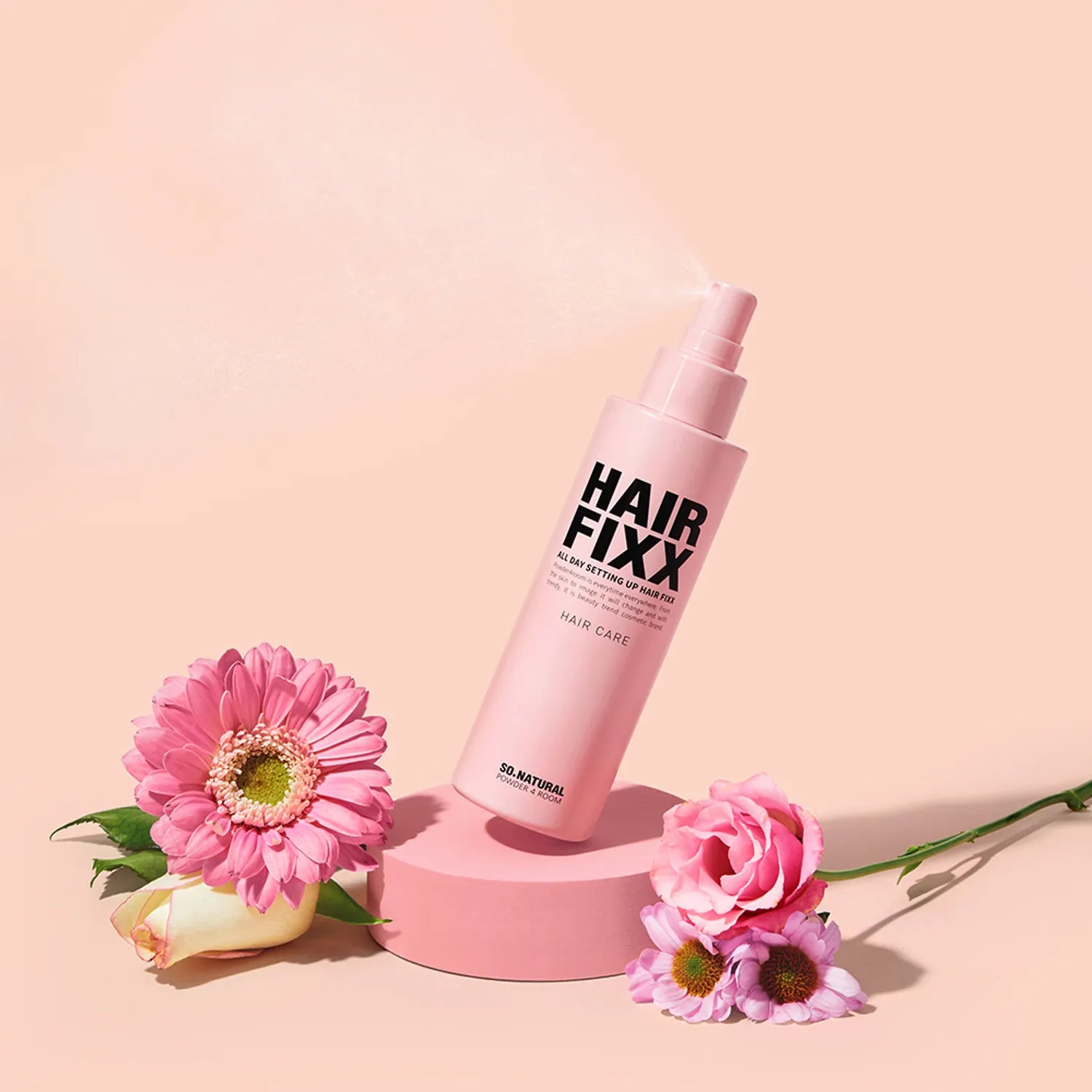 so natural All Day Setting Up Hair Fixer 155mL