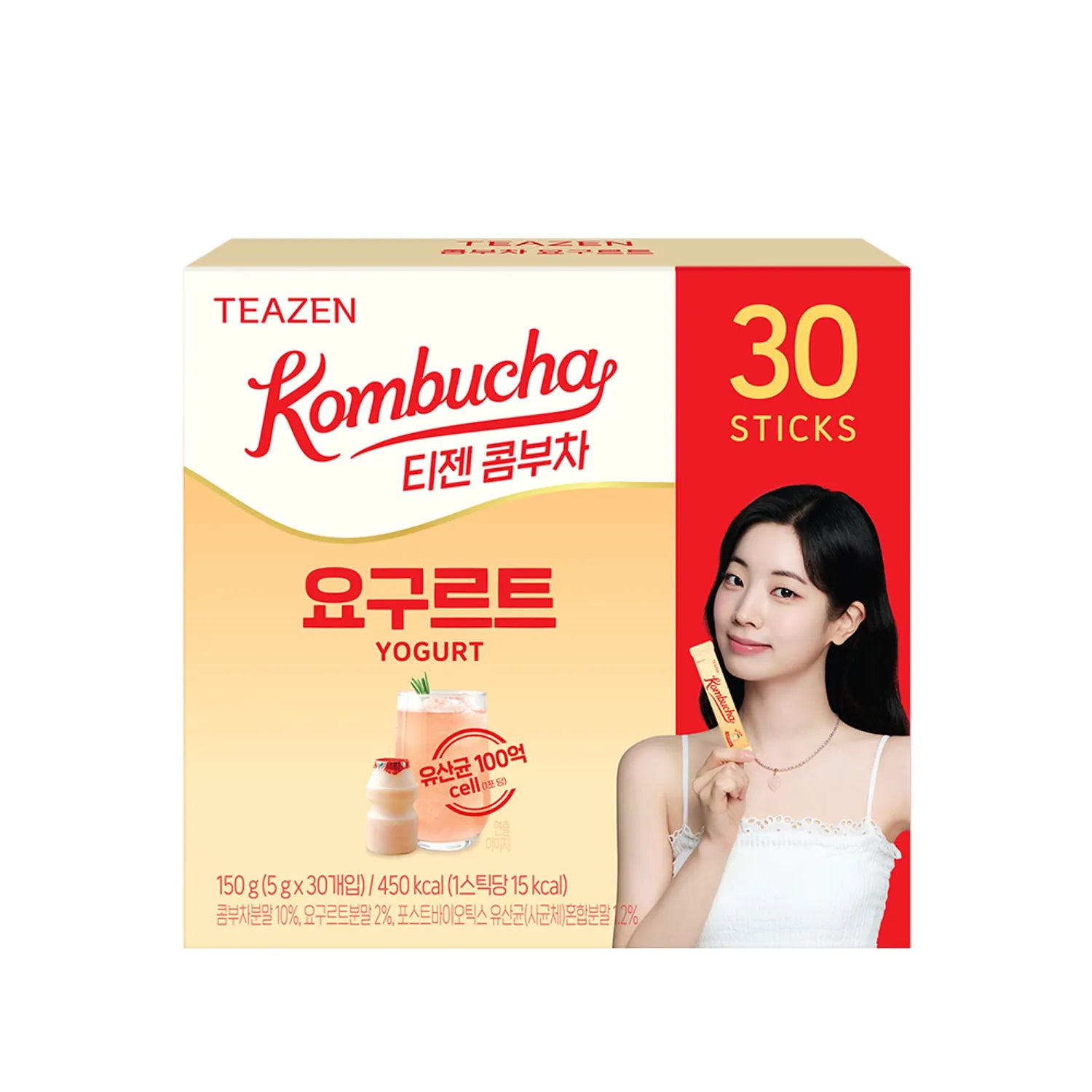 Teazen Kombucha #Yogurt 30T