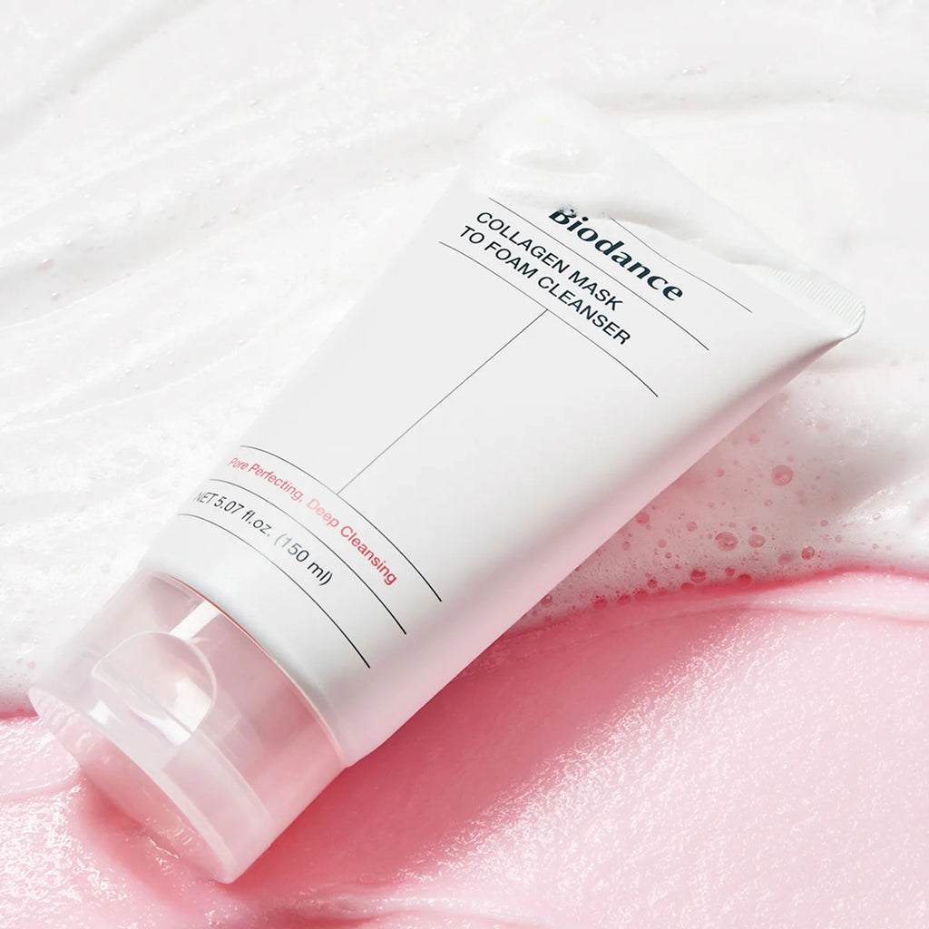BIODANCE Collagen Mask To Foam Cleanser 150ml Set (+20ml)