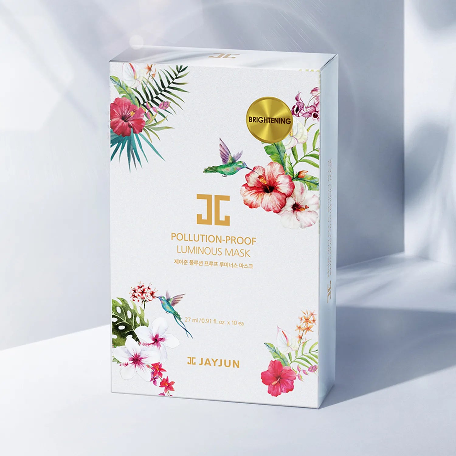 JAYJUN Pollution-Proof Luminous Mask Sheet 1STEP 10P