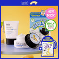 [Banana Kick EDITION] belif The True Cream Moisturizing Bomb 30ml 1+1 Set (+PVC Keyring Pouch)