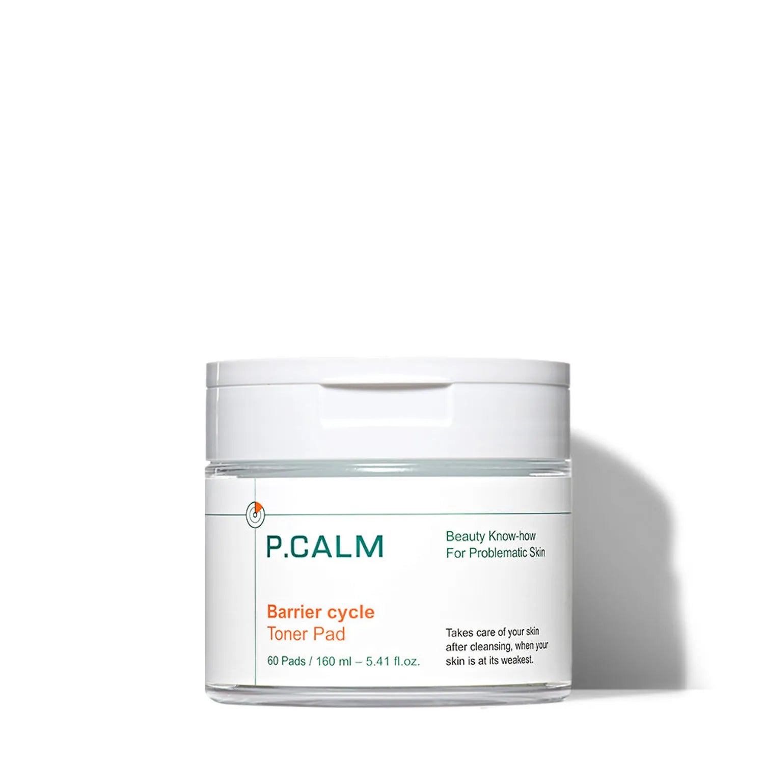 P.CALM Barrier Cycle Toner Pad 60P (+Refill 60P)
