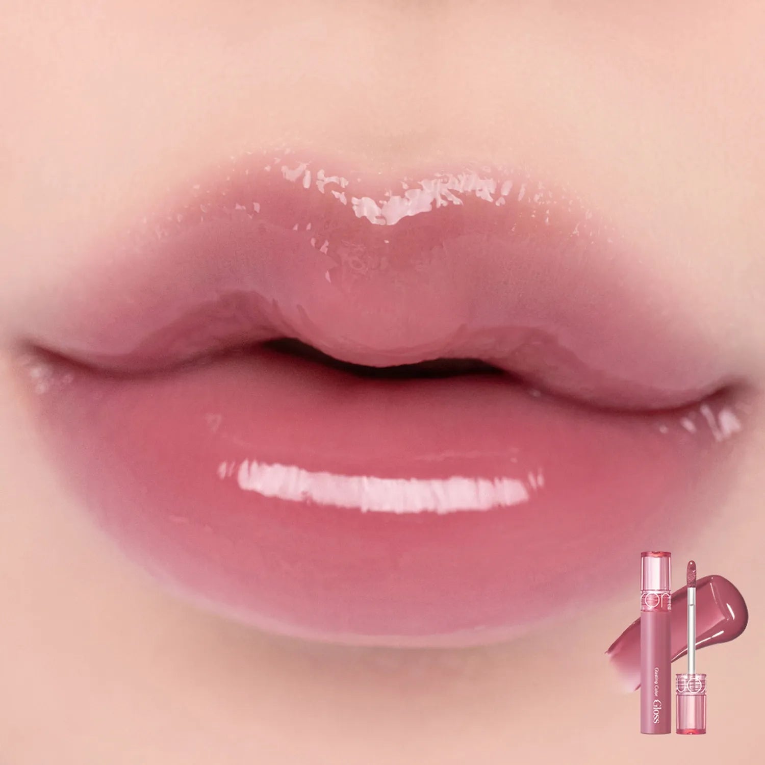 rom&nd Glasting Color Gloss (Set/Single) (15 Colors)