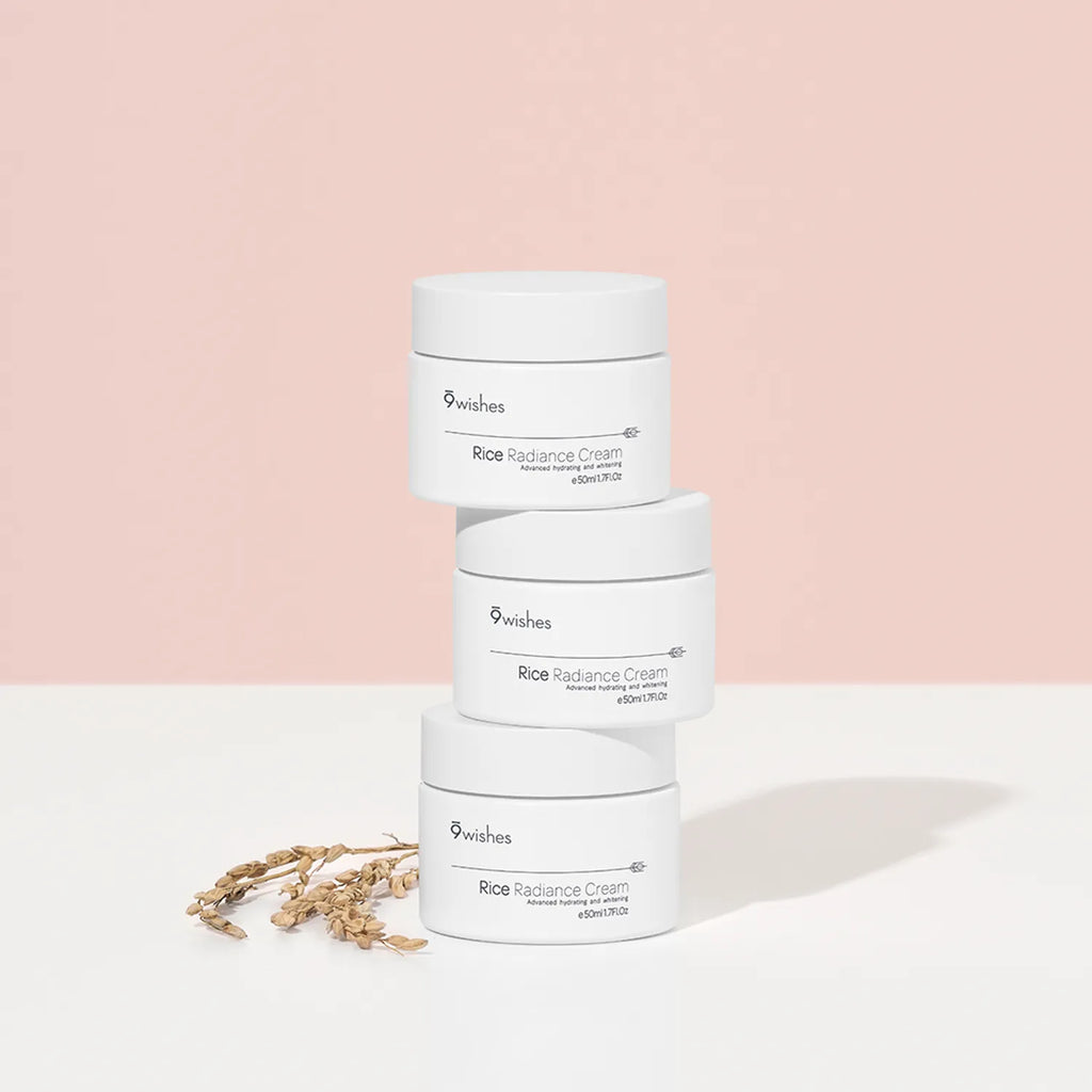 9wishes Rice Radiance Cream 50ml