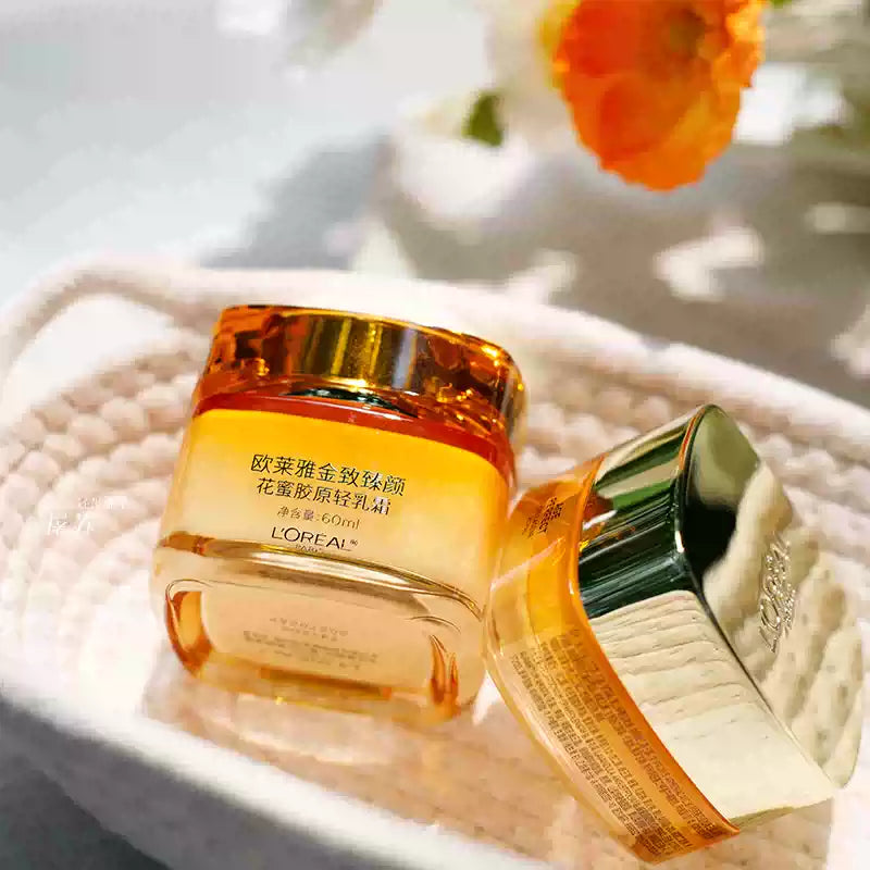 L'OREAL Age Perfect Honey Cream (2nd Gen) Fresh 30ml~Moist 30ml~Light 25ml