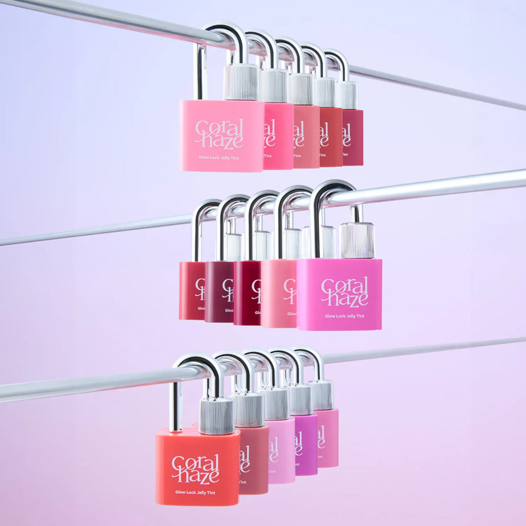 Coralhaze Glow Lock Jelly Tint (14 Colors)
