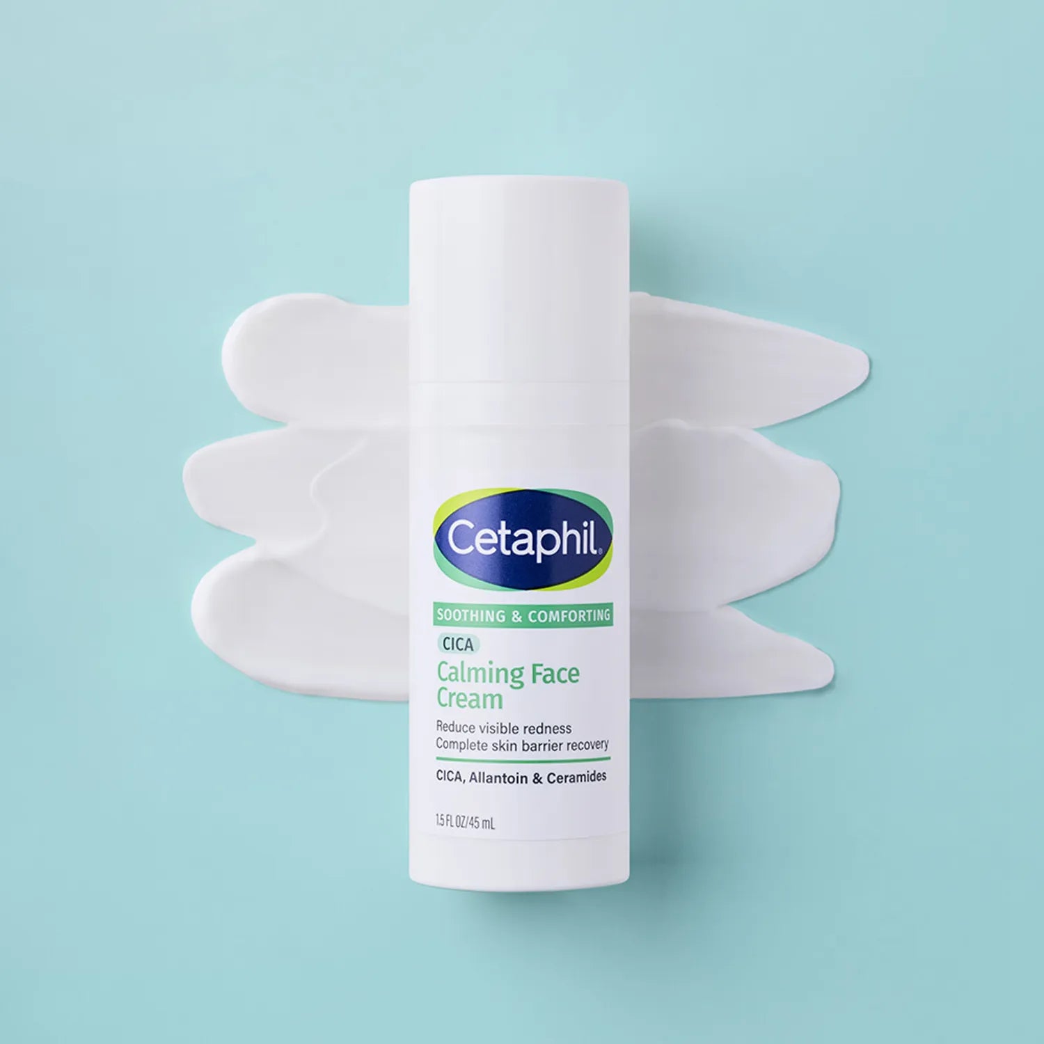Cetaphil Soothing & Comforting Cica Calming Face Cream 45ml Set (+10ml*2ea)