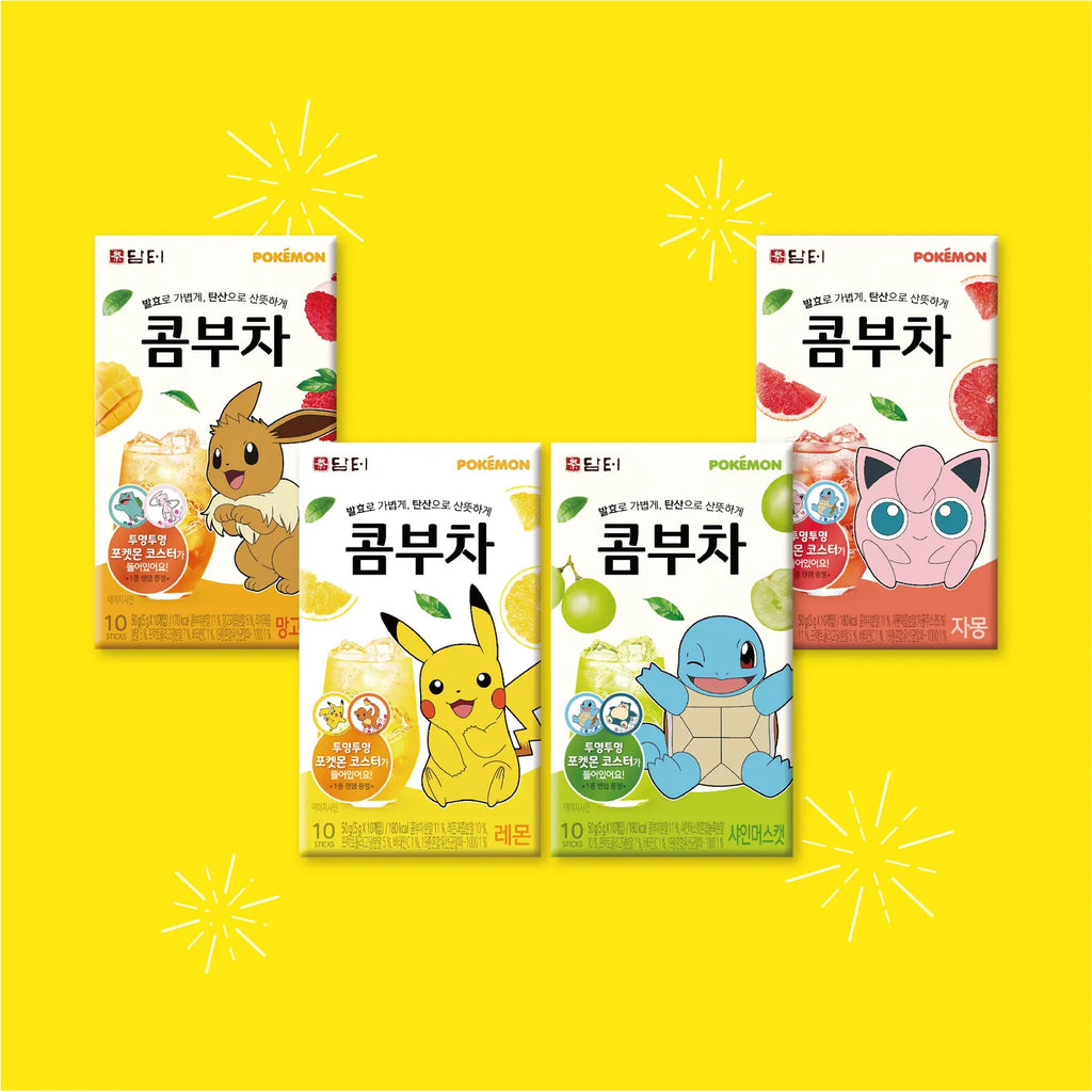 Damtuh Pokemon Kombucha 10T