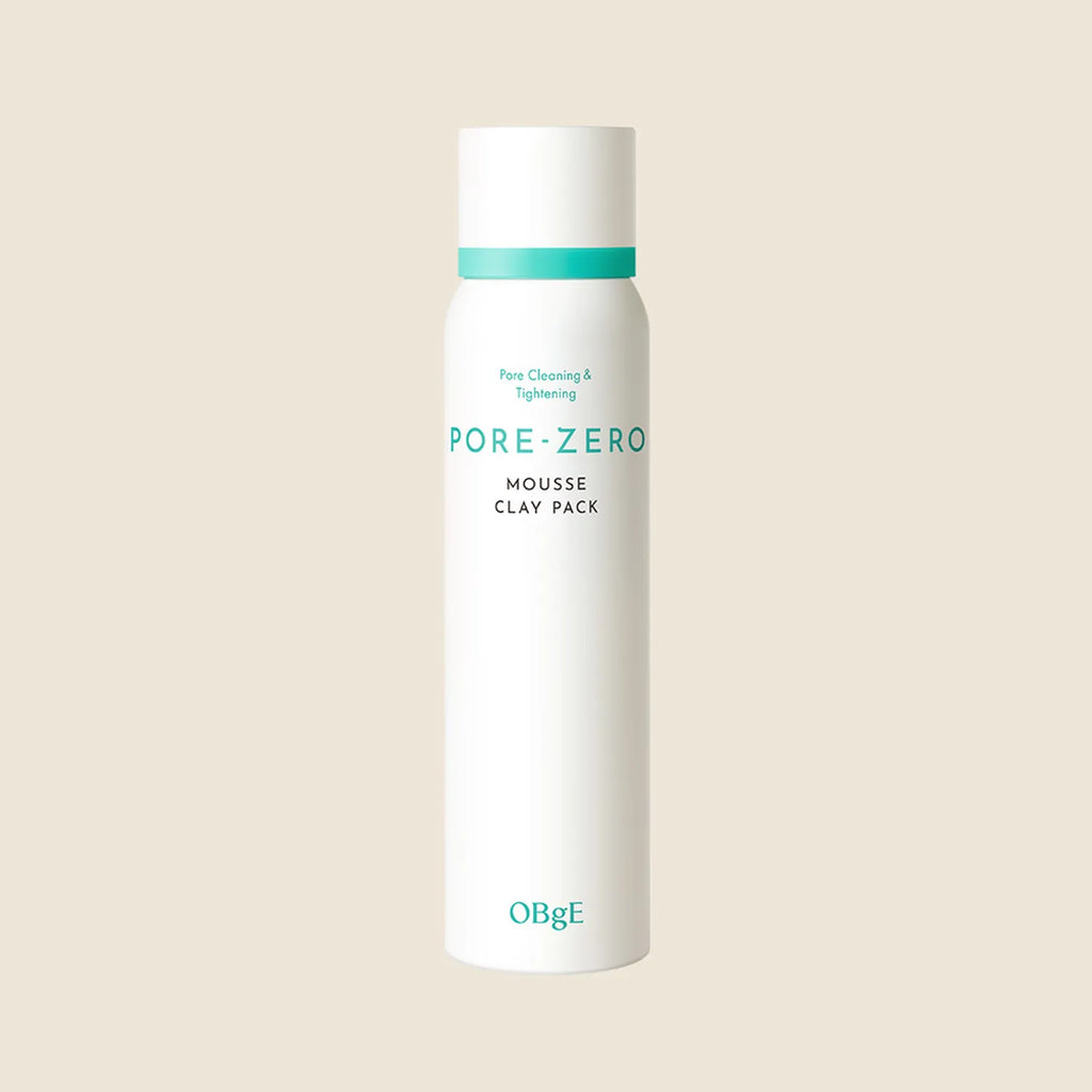 OBge Pore Zero Moose Clay Pack 100ml