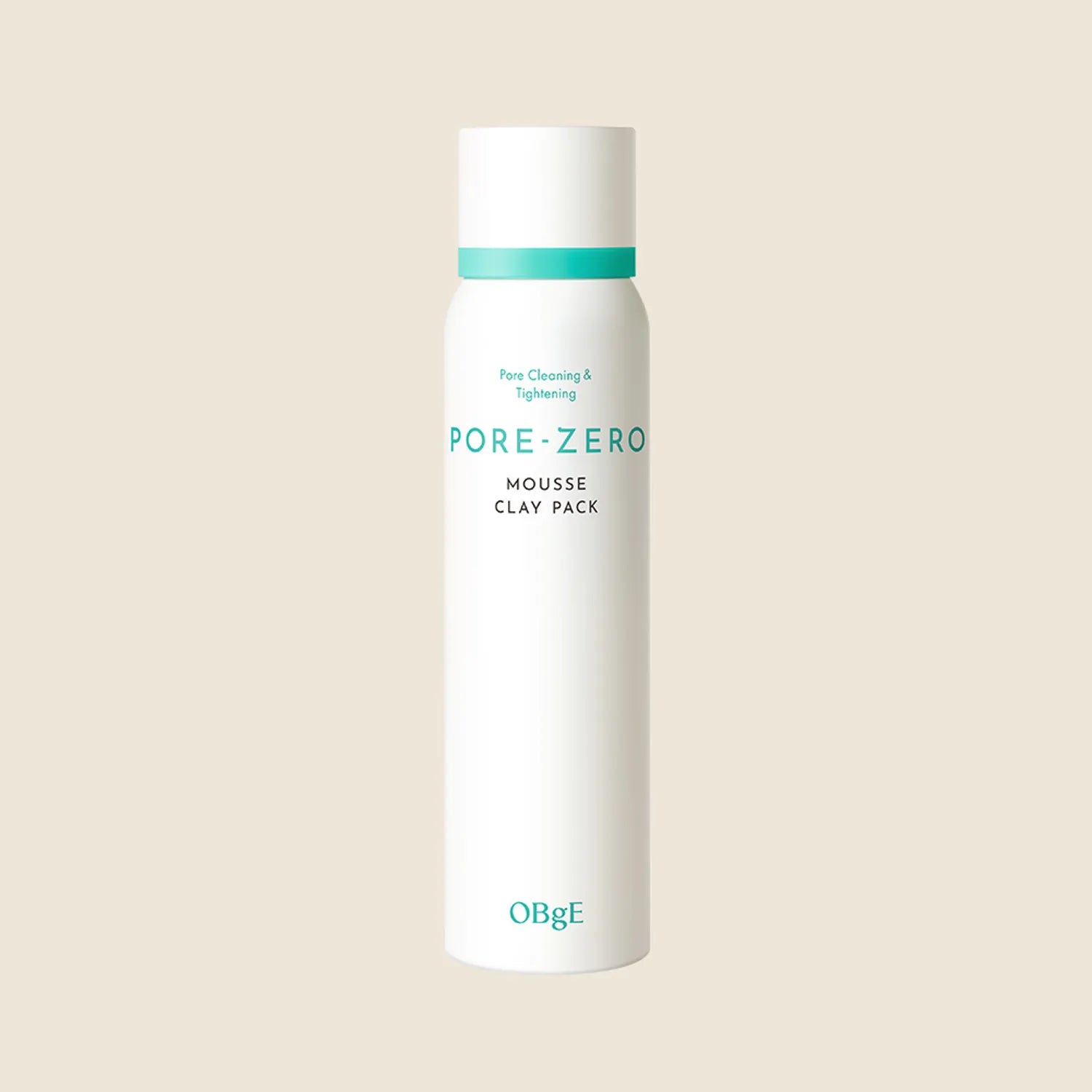OBge Pore Zero Moose Clay Pack 100ml