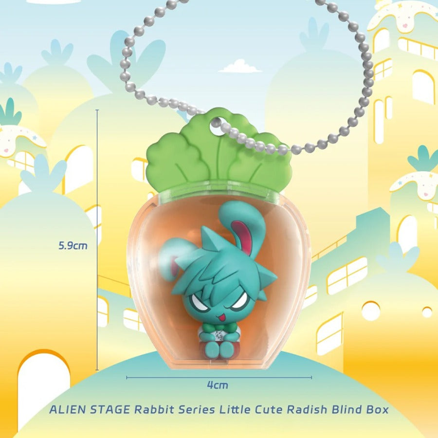 ALIEN STAGE Rabbit Series Little Cute Radish Blind Box（Random）
