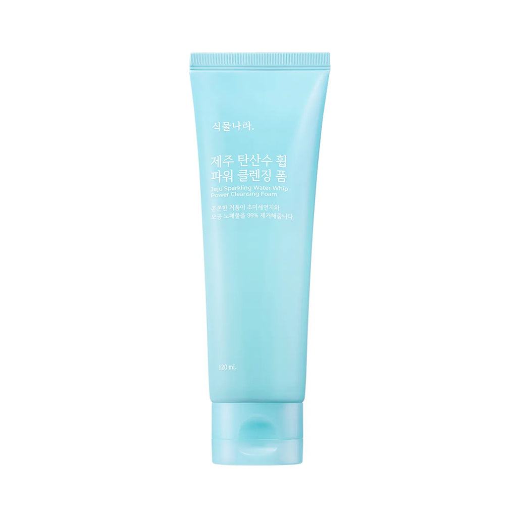 Shingmulnara Jeju Sparkling Water Whip Power Cleansing Foam 120ml
