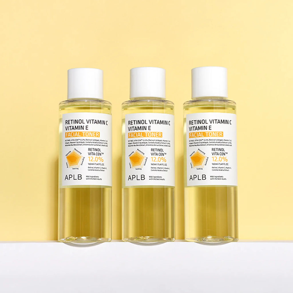 APLB Retinol Vitamin C Vitamin E Facial Toner 160ml