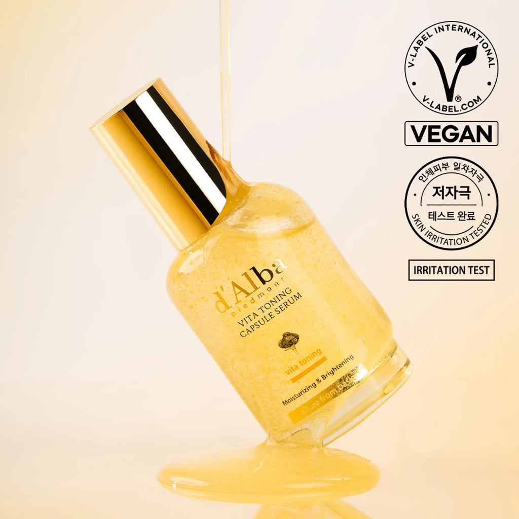 d&rsquo;Alba Vita Toning Capsule Serum 50ml Set (+Toner 2.4ml*4ea)