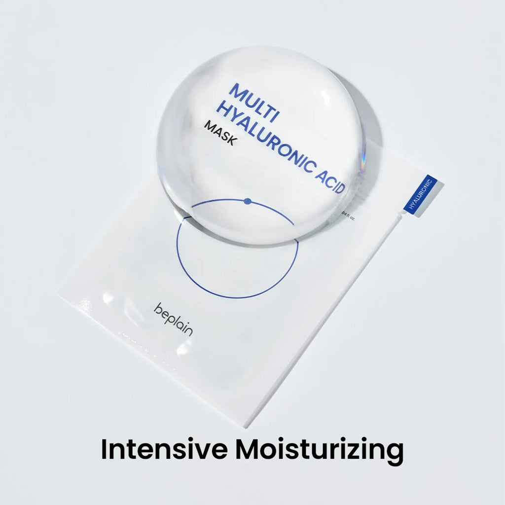 beplain Multi Hyaluronic Acid Mask Sheet 25mL x 5ea