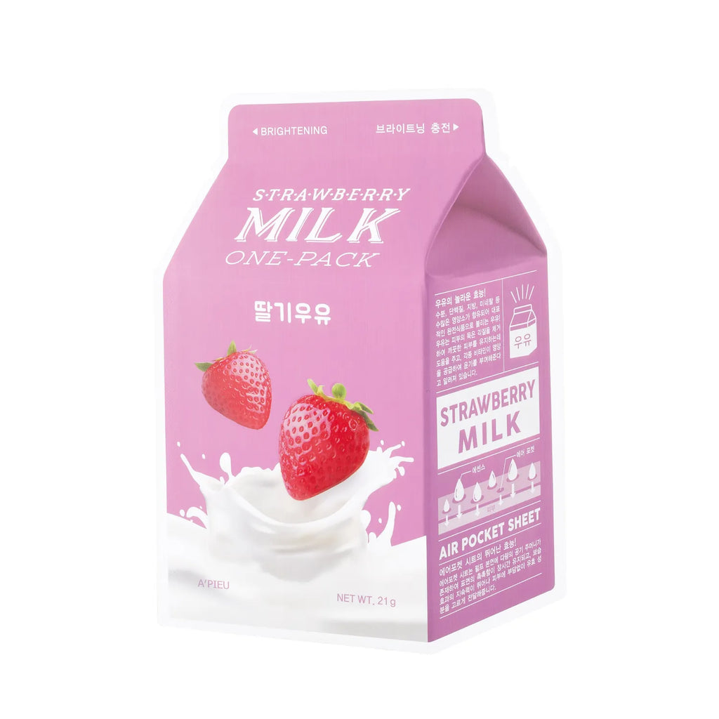 A&rsquo;pieu Strawberry Milk One-Pack Sheet