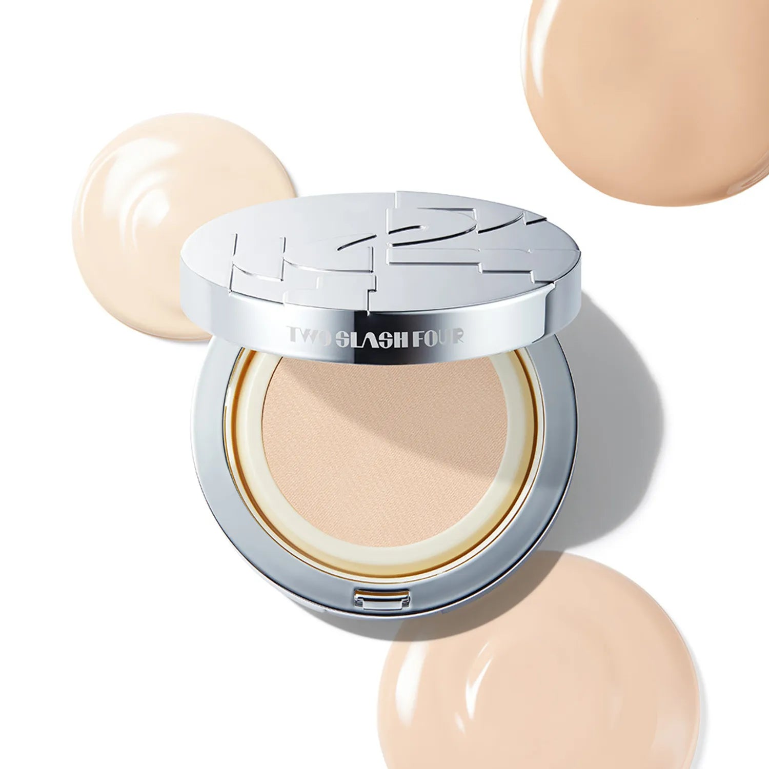 TWOSLASHFOUR Angelic Satin Cushion (+Refill)