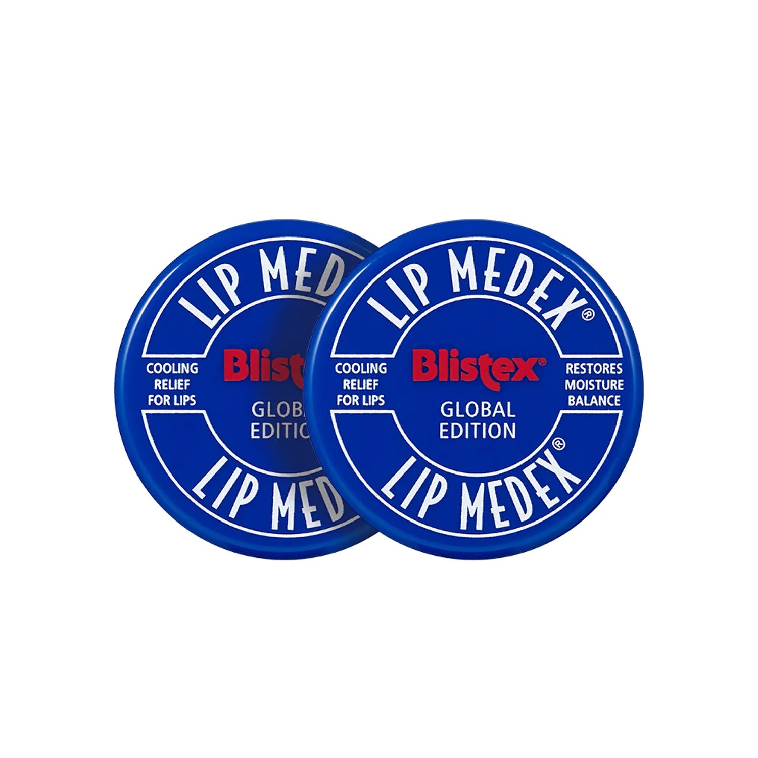 Blistex Lip Medex Lip Balm Double Pack (7g+7g)