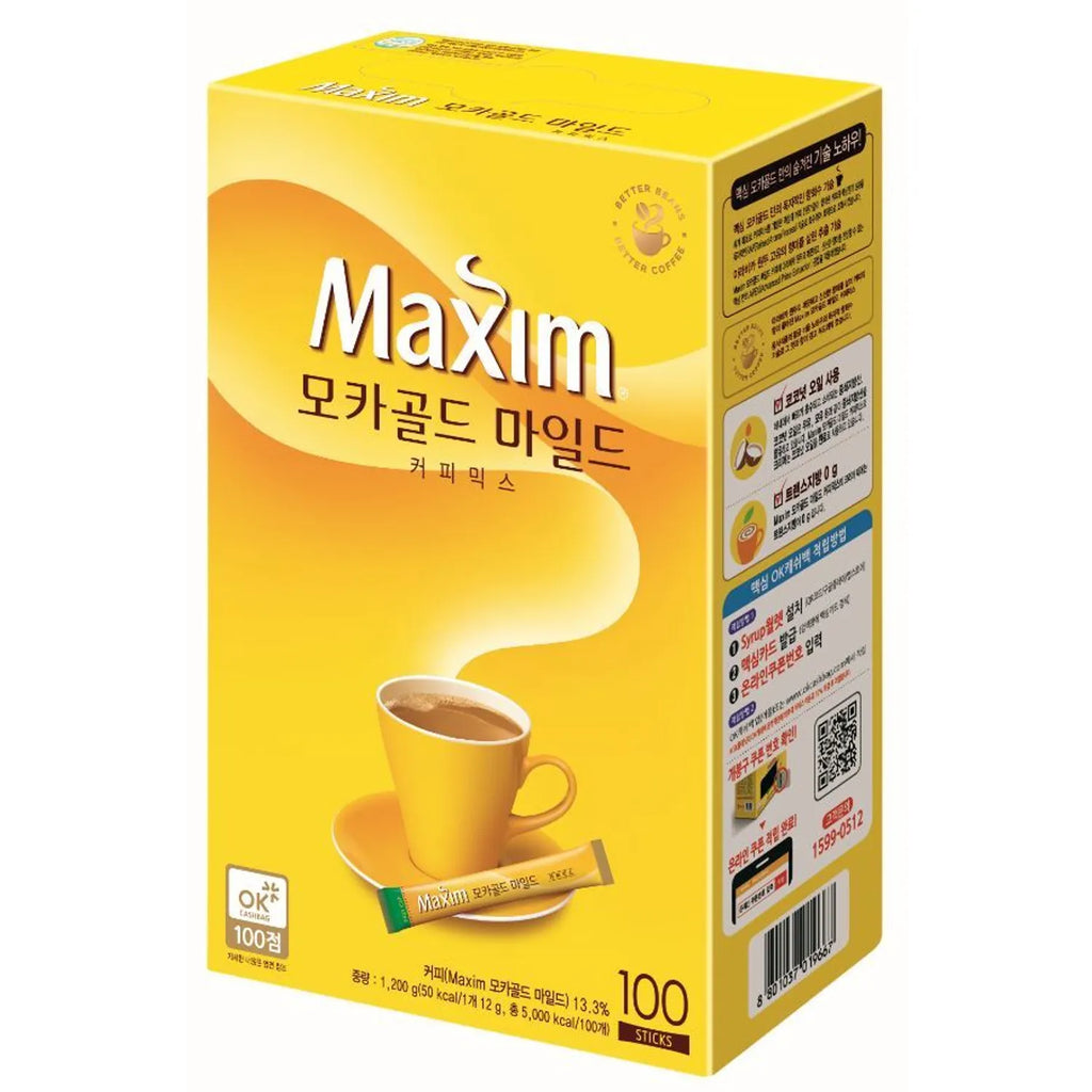 Dongsuh Maxim Mocha Gold Coffee Mix 100 Sticks