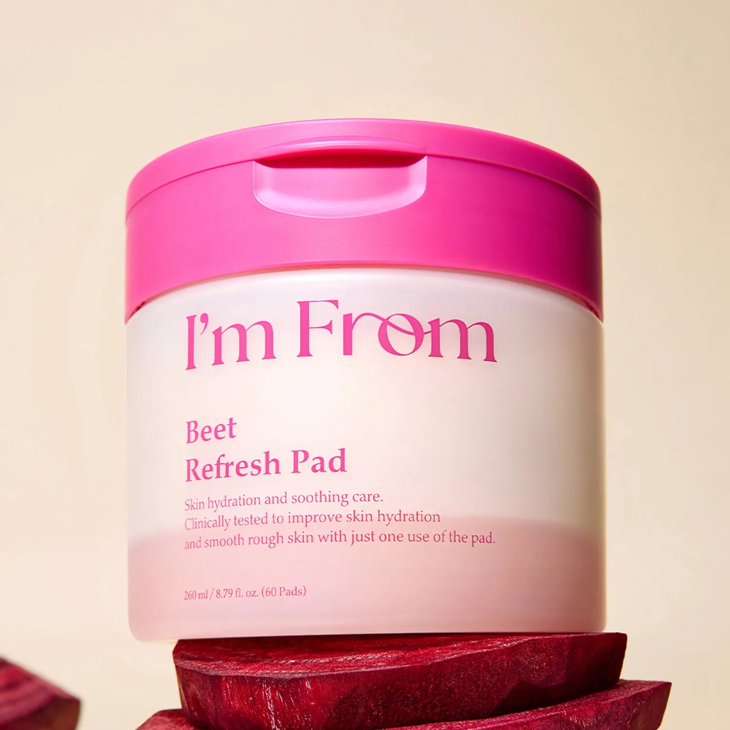 I'm from Beet Refresh Pad 60P