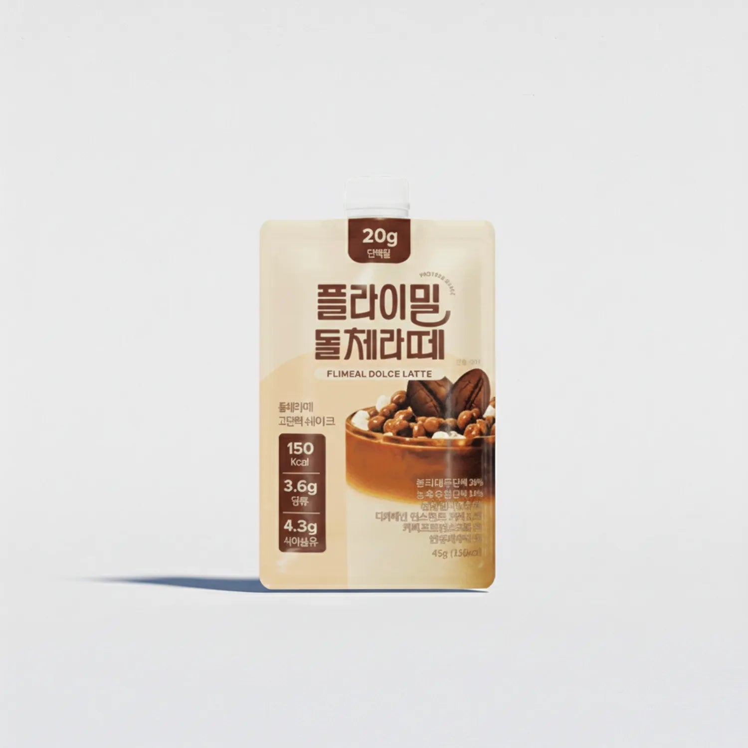 Flimeal Protein Shake #Dolce Latte 45g