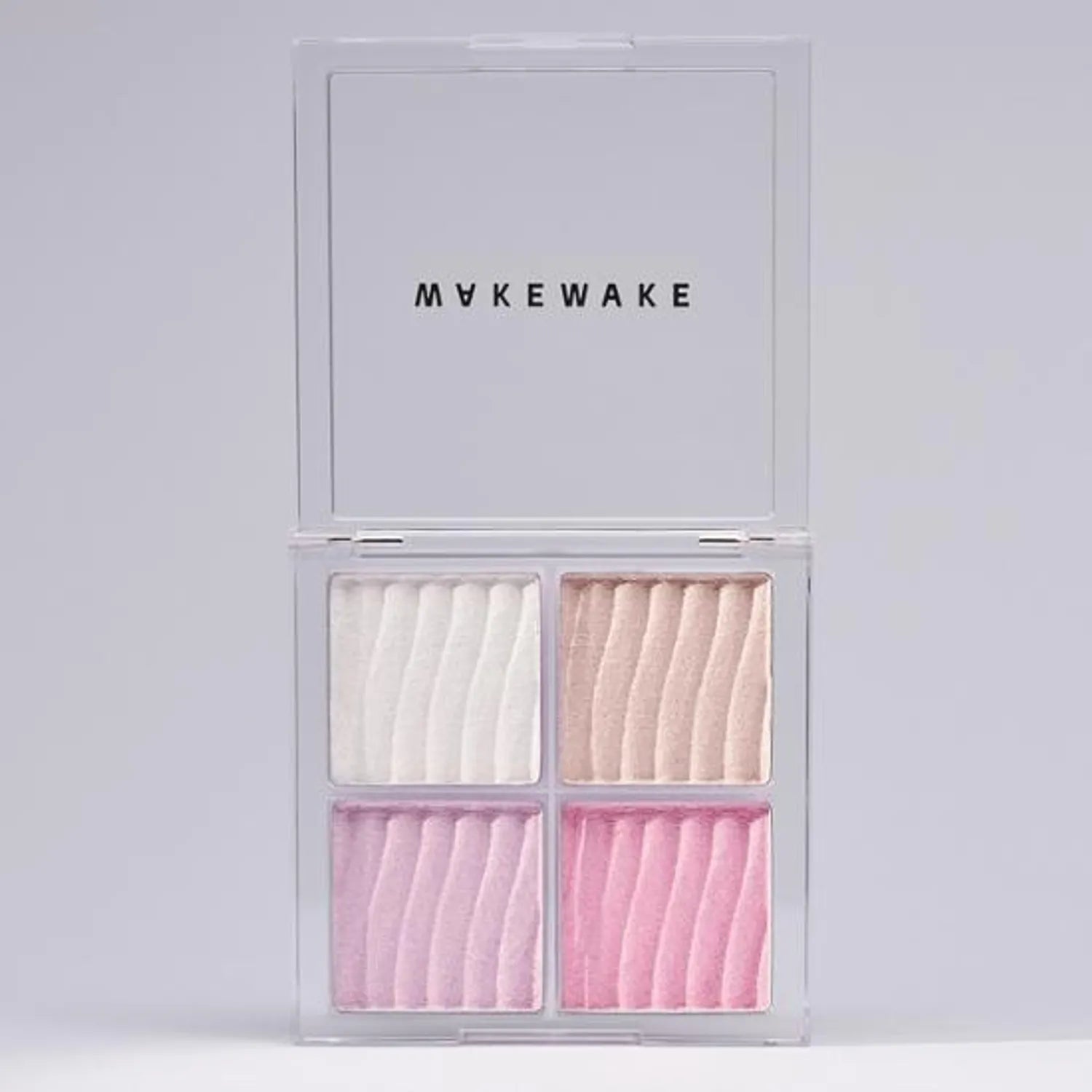 WAKEMAKE Glow Contouring Highlighter Palette