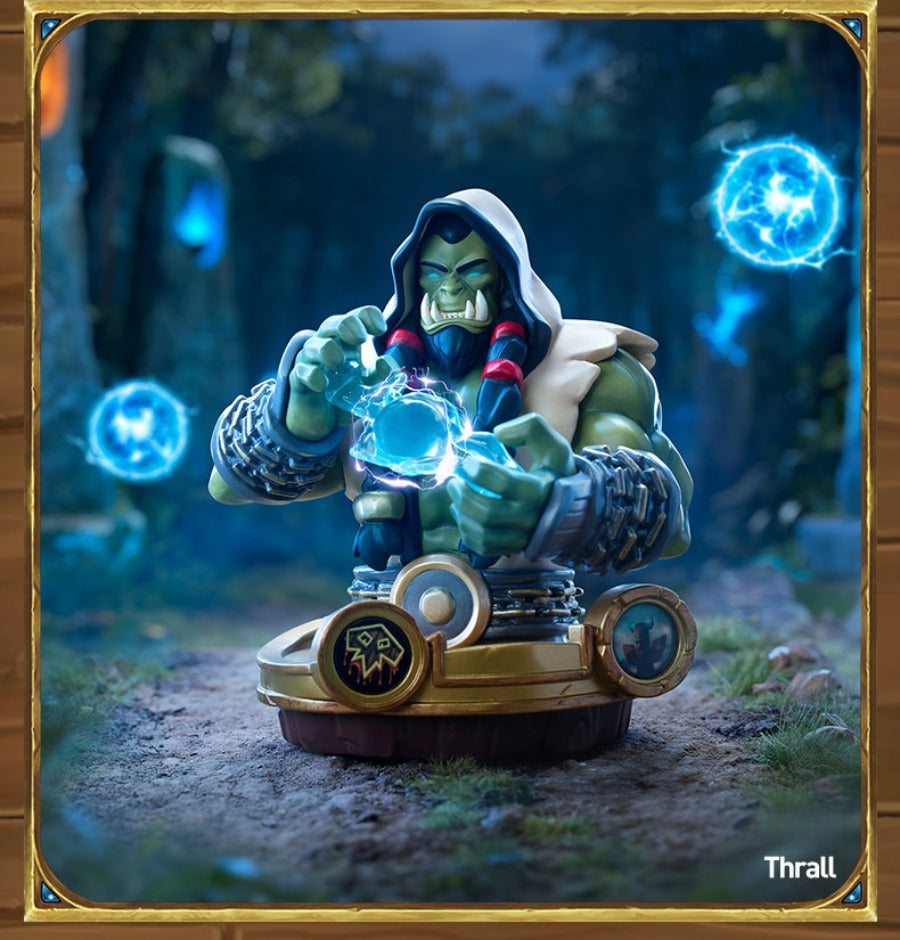 POPMART Hearthstone Tavern Legends Series Collectible Figures, Blind Boxes, Ornaments, Toys, and Gifts