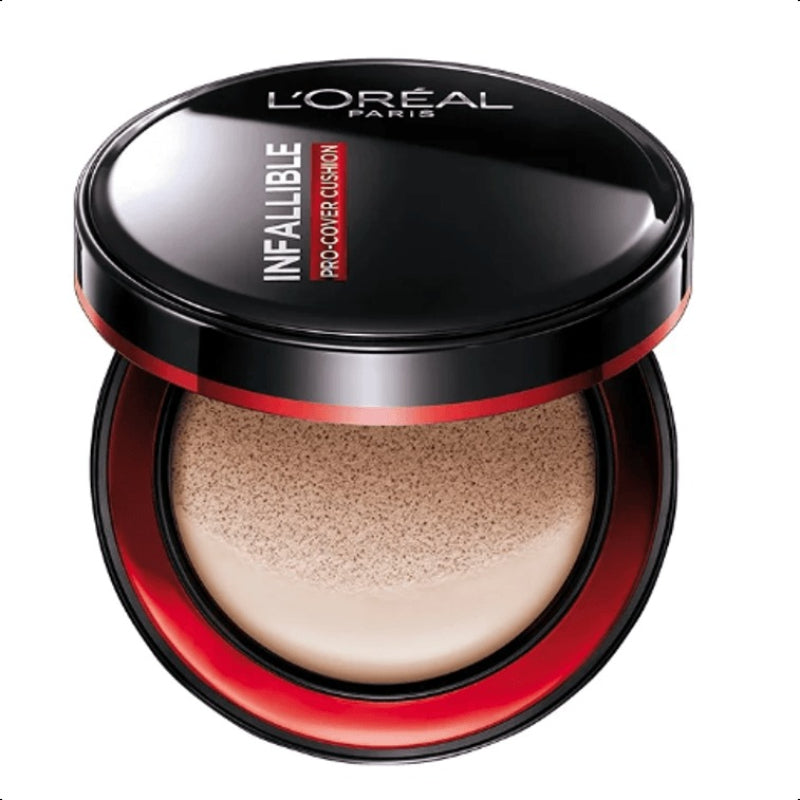 L'oreal Infallible Pro-Cover Air Cushion BB Concealer Cushion, Oil-control, Long-lasting, #120