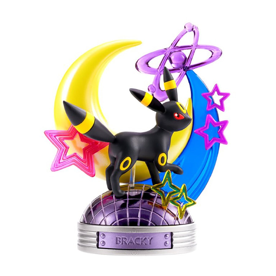 Pokémon Neon Party — Re-Ment Blind Box Figurines with Diorama Scenes