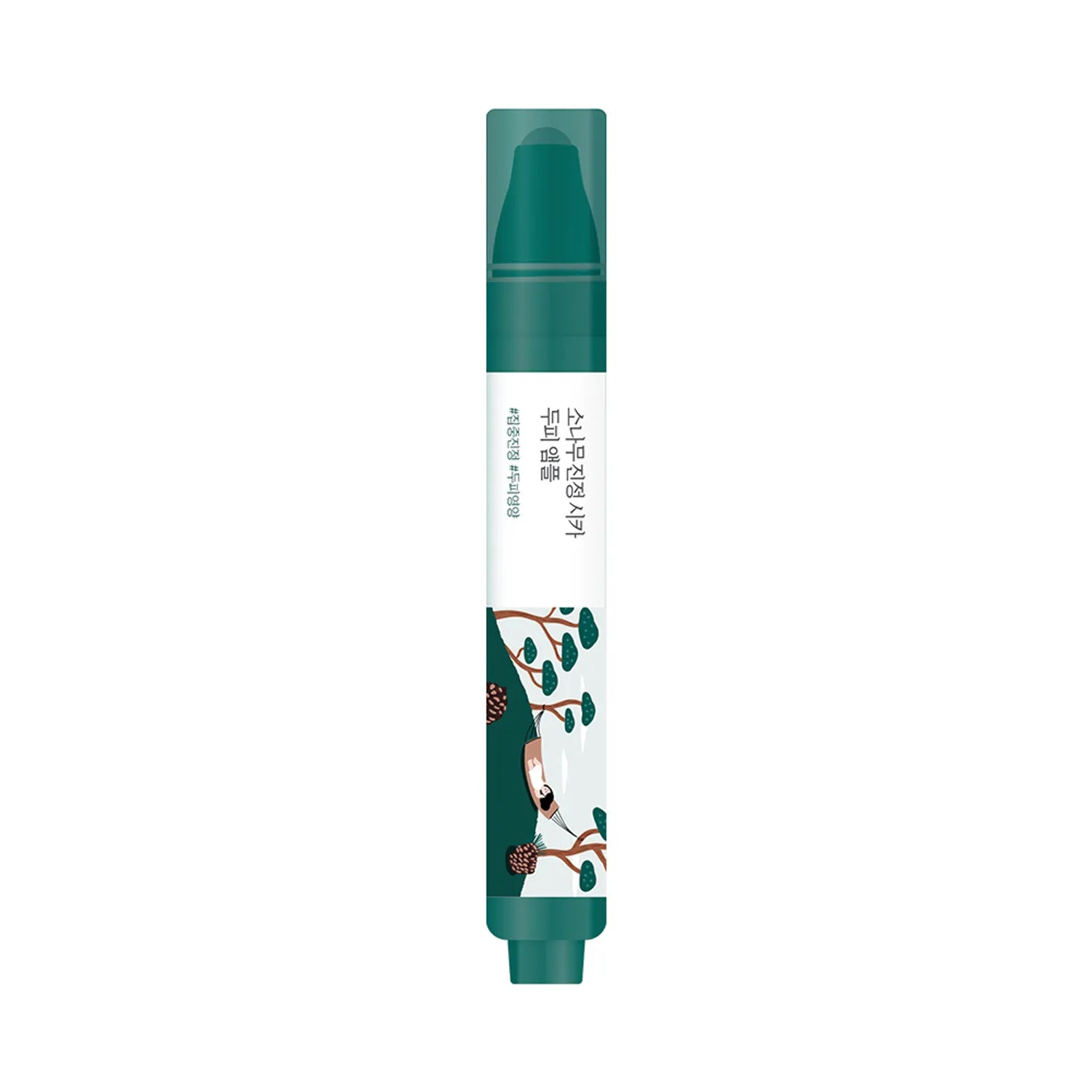 ROUND LAB Pine Calming Cica Scalp Ampoule 15ml