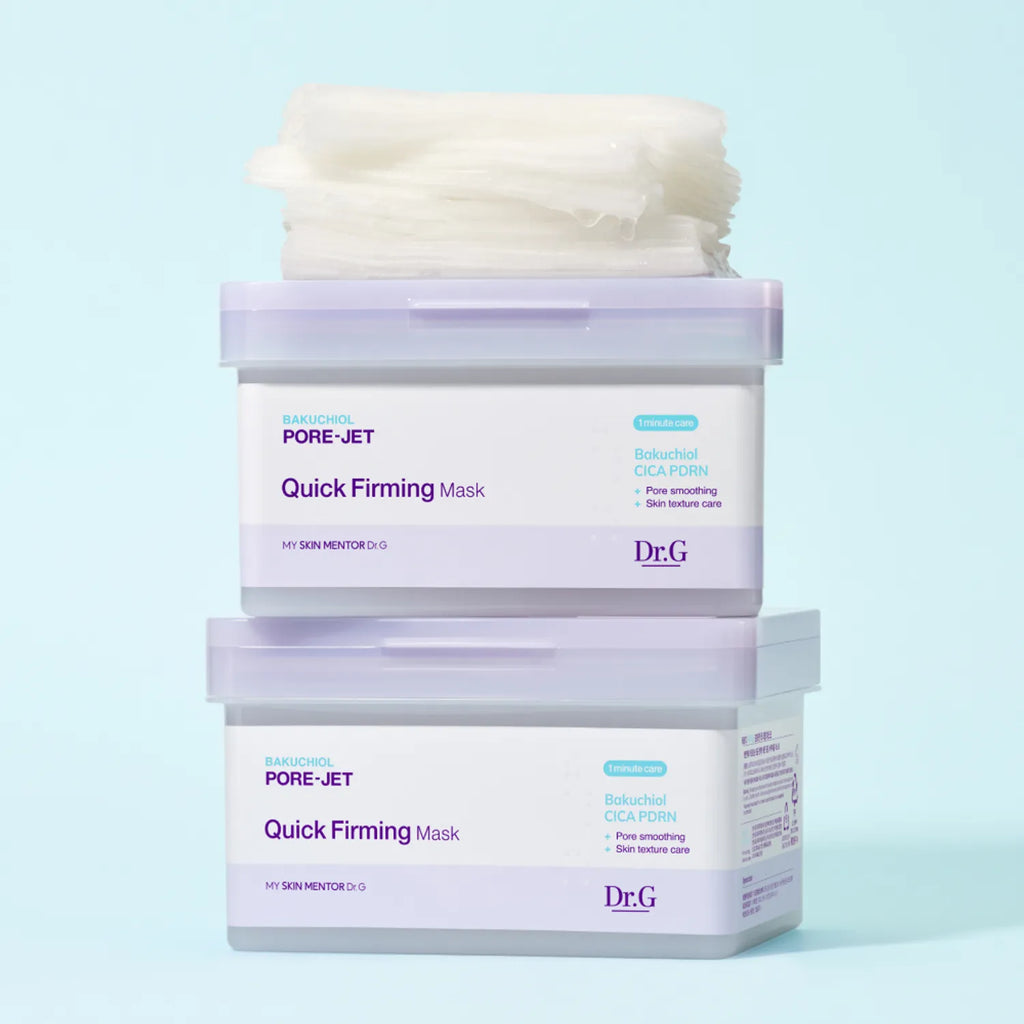 Dr.G Bakuchiol Pore-Jet Quick Firming Mask 30ea