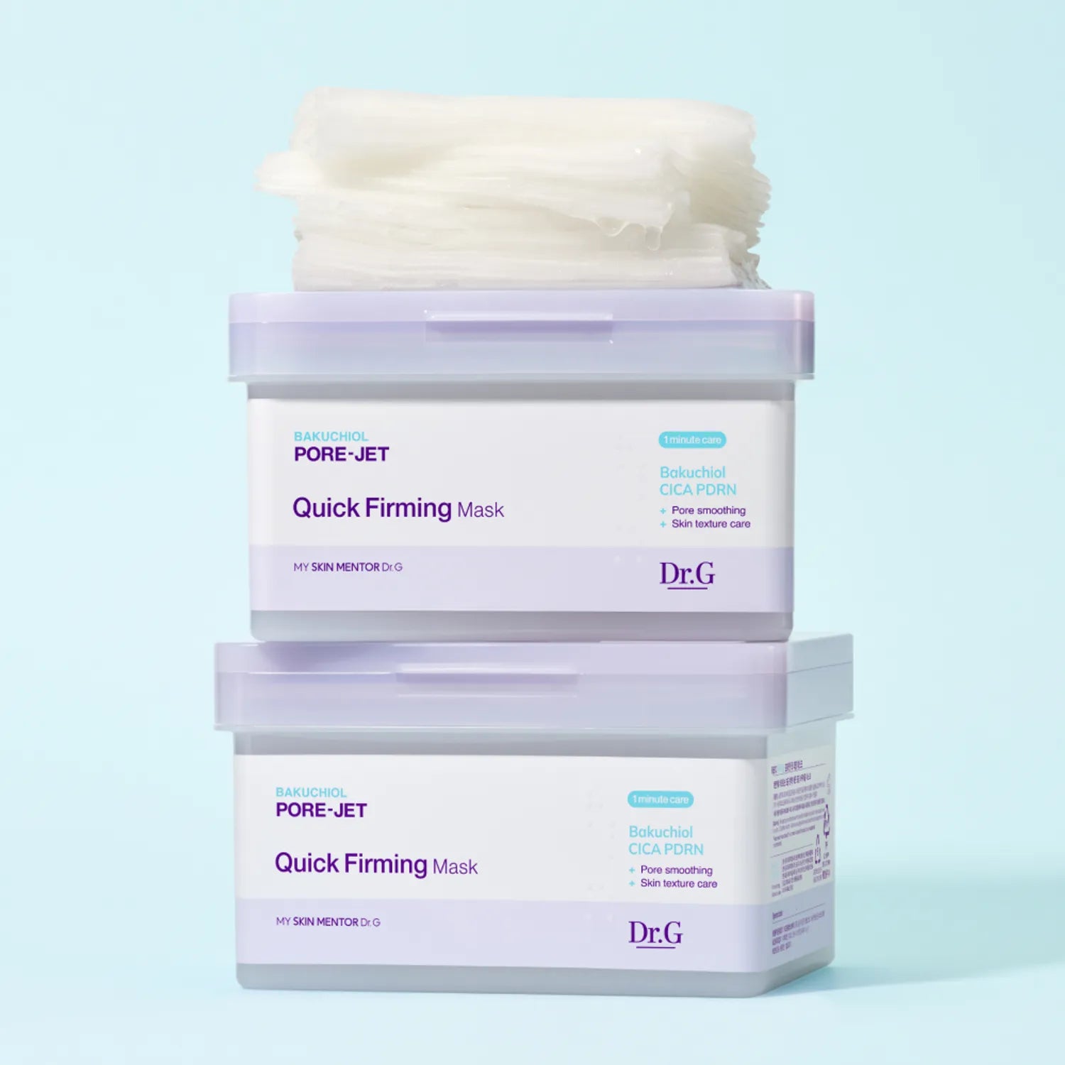 Dr.G Bakuchiol Pore-Jet Quick Firming Mask 30ea