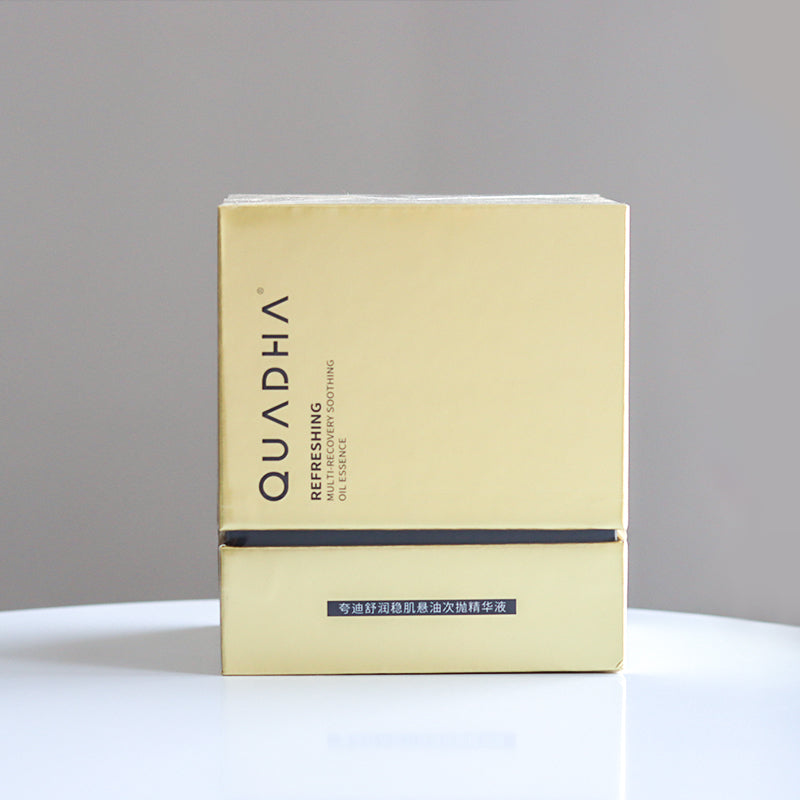 QUADHA 5D Hyaluronic Acid Suspension Oil Ampoule (1.5ml×30pcs)