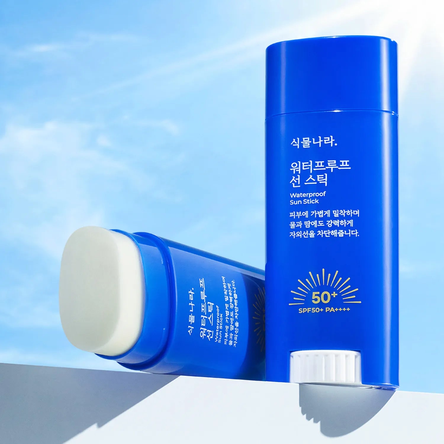 Shingmulnara Waterproof Sun Stick 30g 1+1 Set