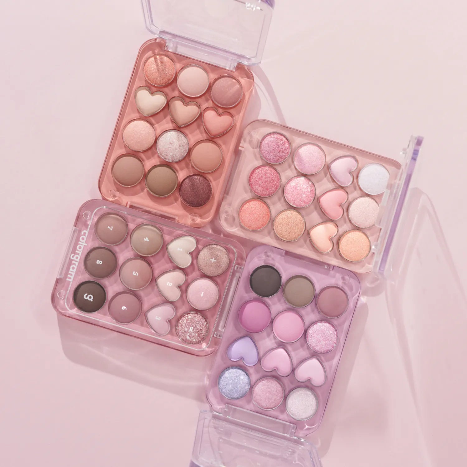 colorgram Pin Point Eyeshadow Palette (9 Colors)