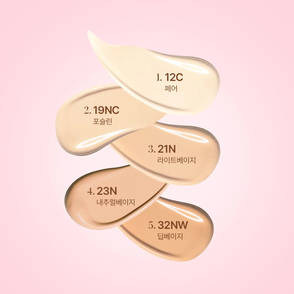Hanskin Code-On DD Cream Foundation 35ml (Set/Single) (5 Shades)
