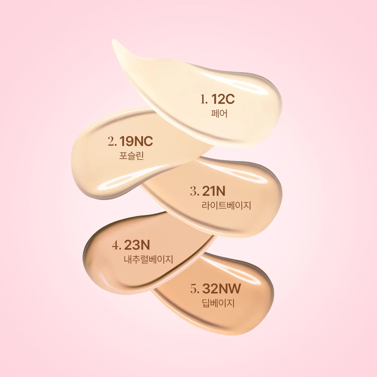 Hanskin Code-On DD Cream Foundation 35ml (Set/Single) (5 Shades)