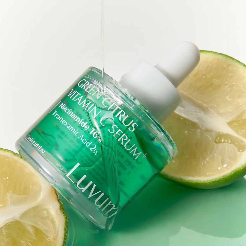 luvum Green Citrus Vitamin C Serum+ 30ml