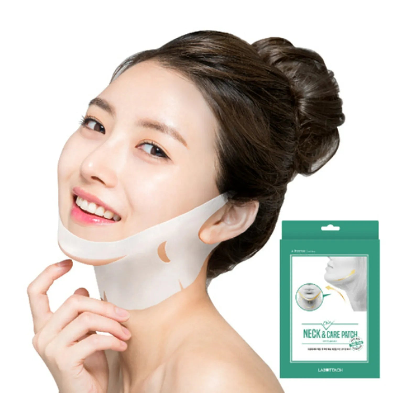 LABOTTACH Neck & Chin Care Patch 4P