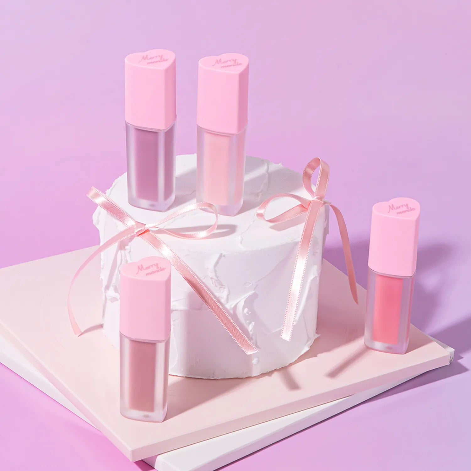 merrymonde Milk Heart Tint Lip & Cheek 5g