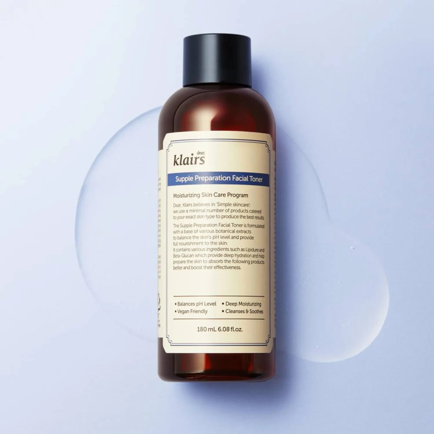 dear, klairs Supple Preparation Facial Toner 180ml