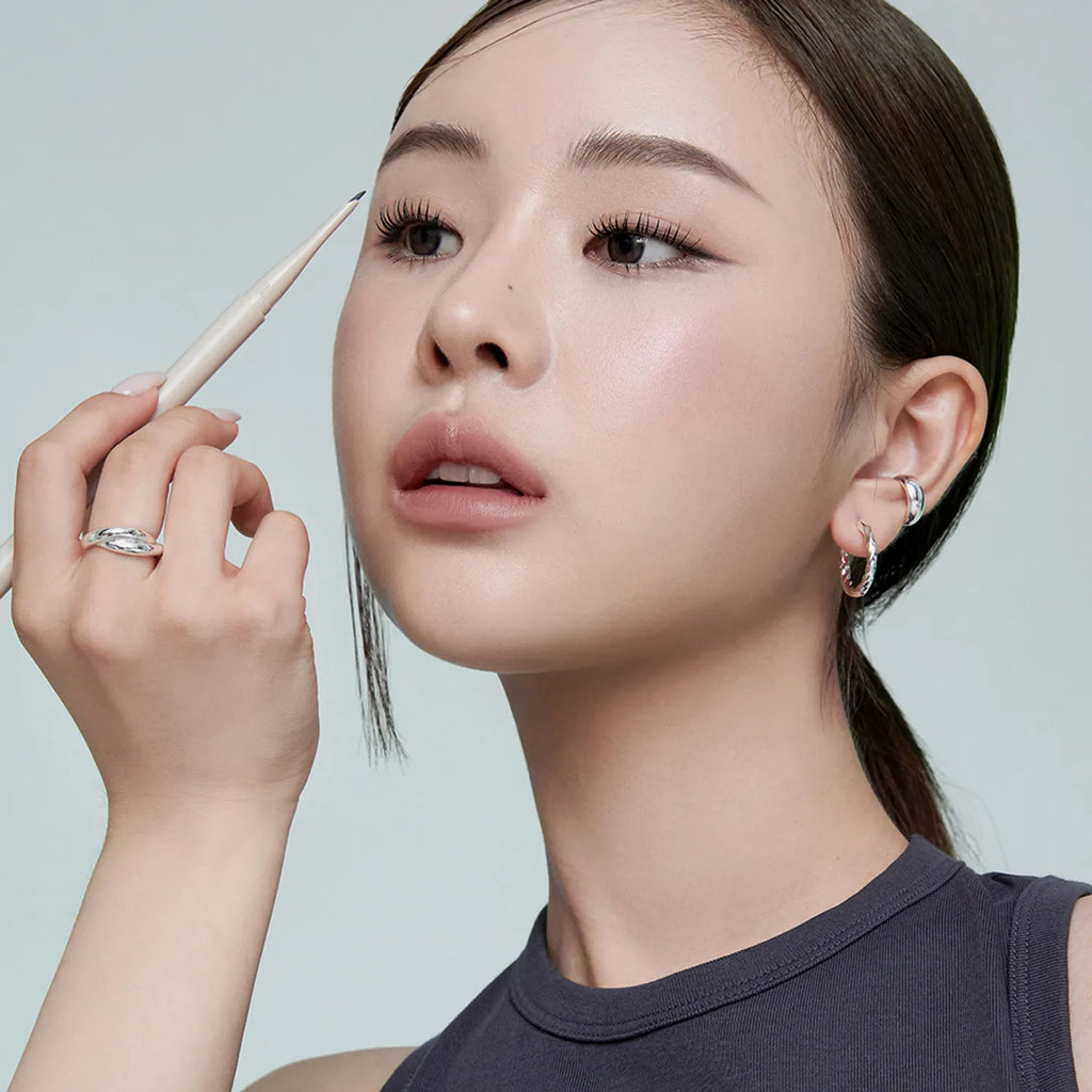 Heart Percent Dote On Mood Edge & Flat Eye Brow (6 Colors)
