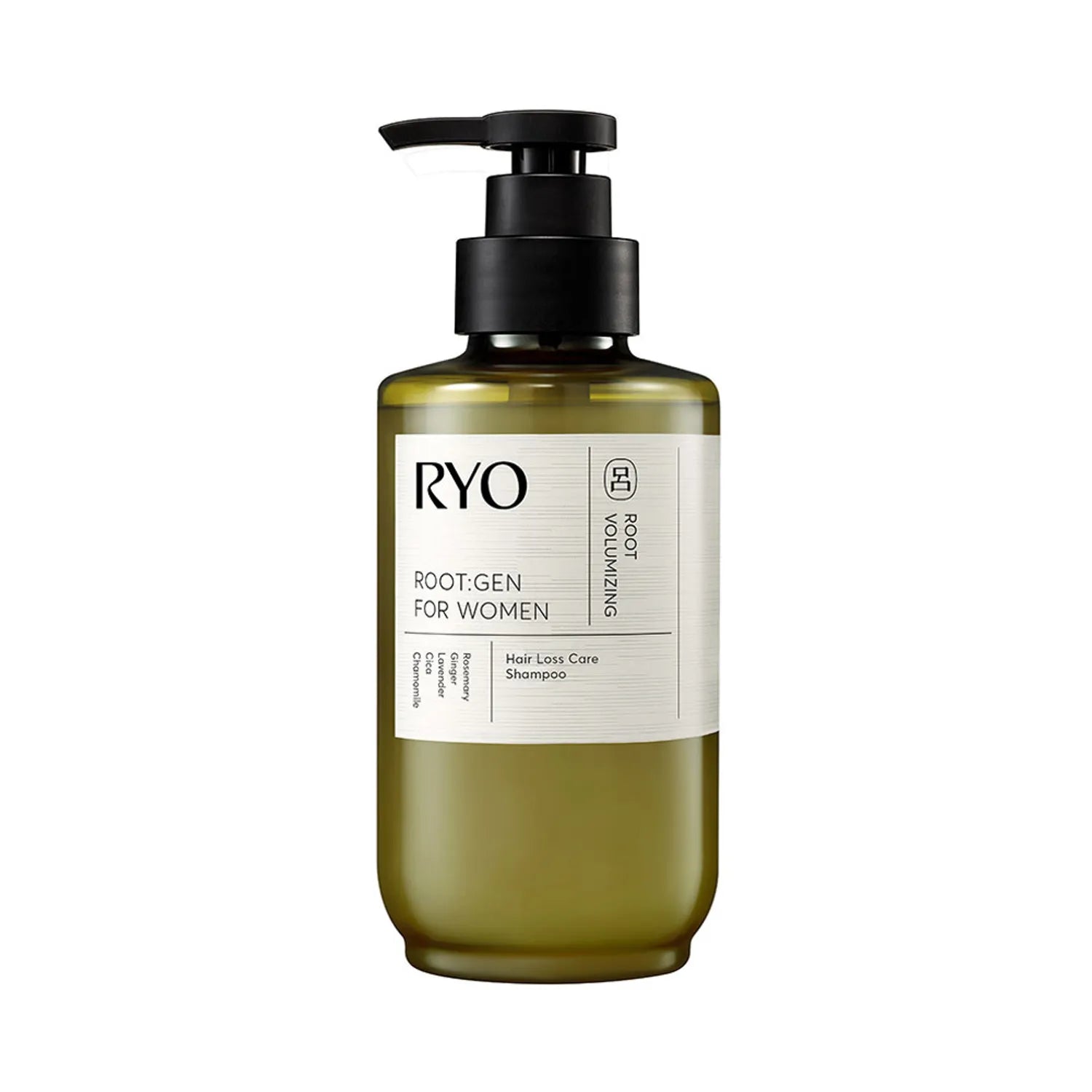 Ryo Root:Gen Scalp Care Shampoo for women 353mL Special Set (+100mL) Choose 1 out