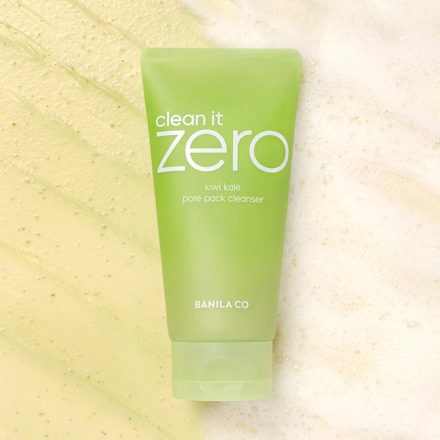 BANILA CO Clean It Zero Kiwi Kale Pore Pack Cleanser 180g