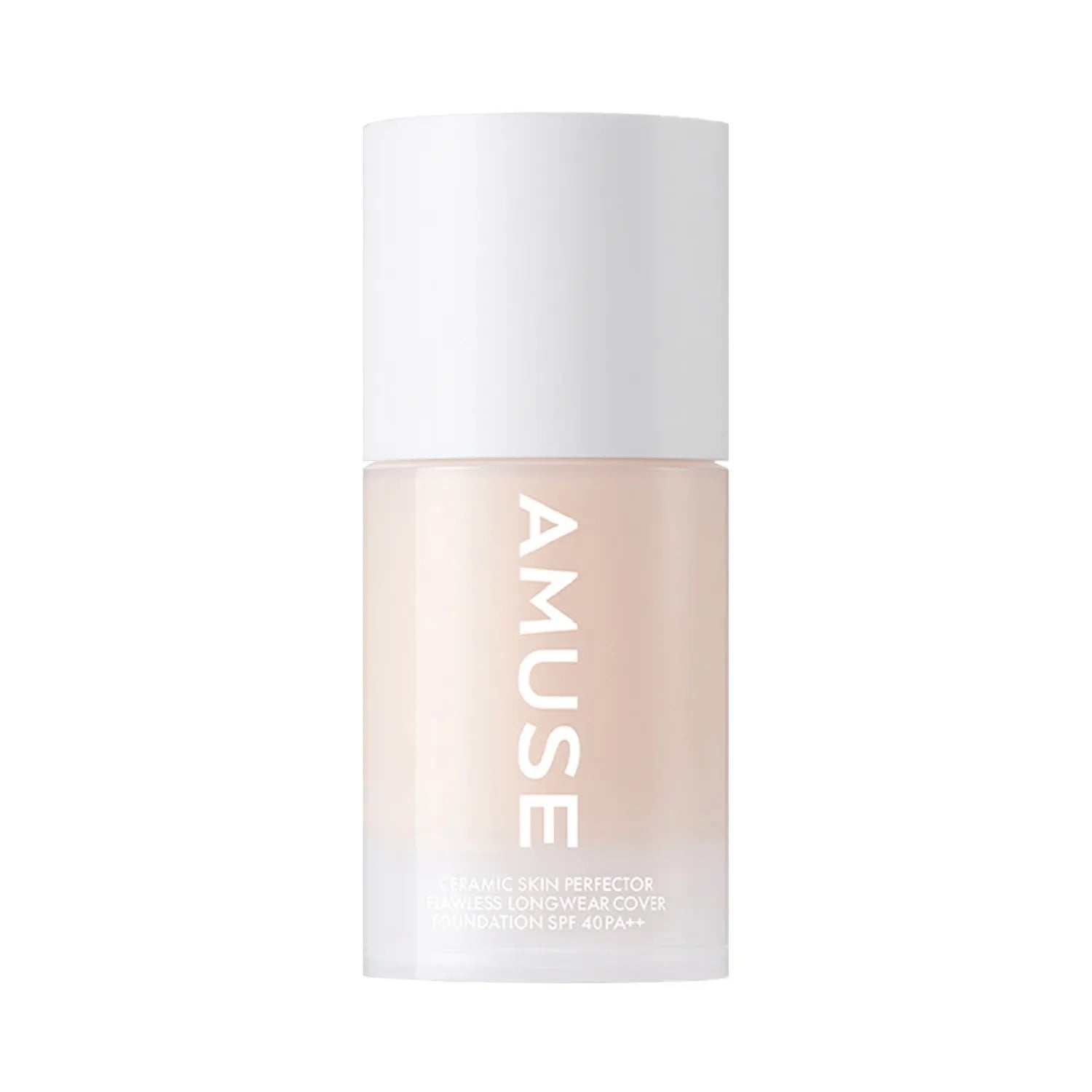 AMUSE Ceramic Skin Perfector Foundation 30ml/15ml