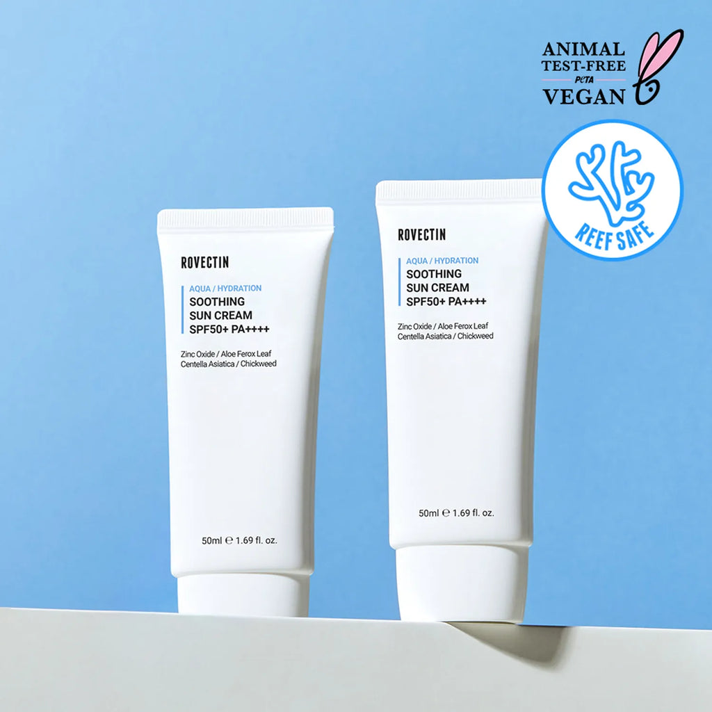 ROVECTIN Aqua Soothing Sunscreen 1+1 Special Set