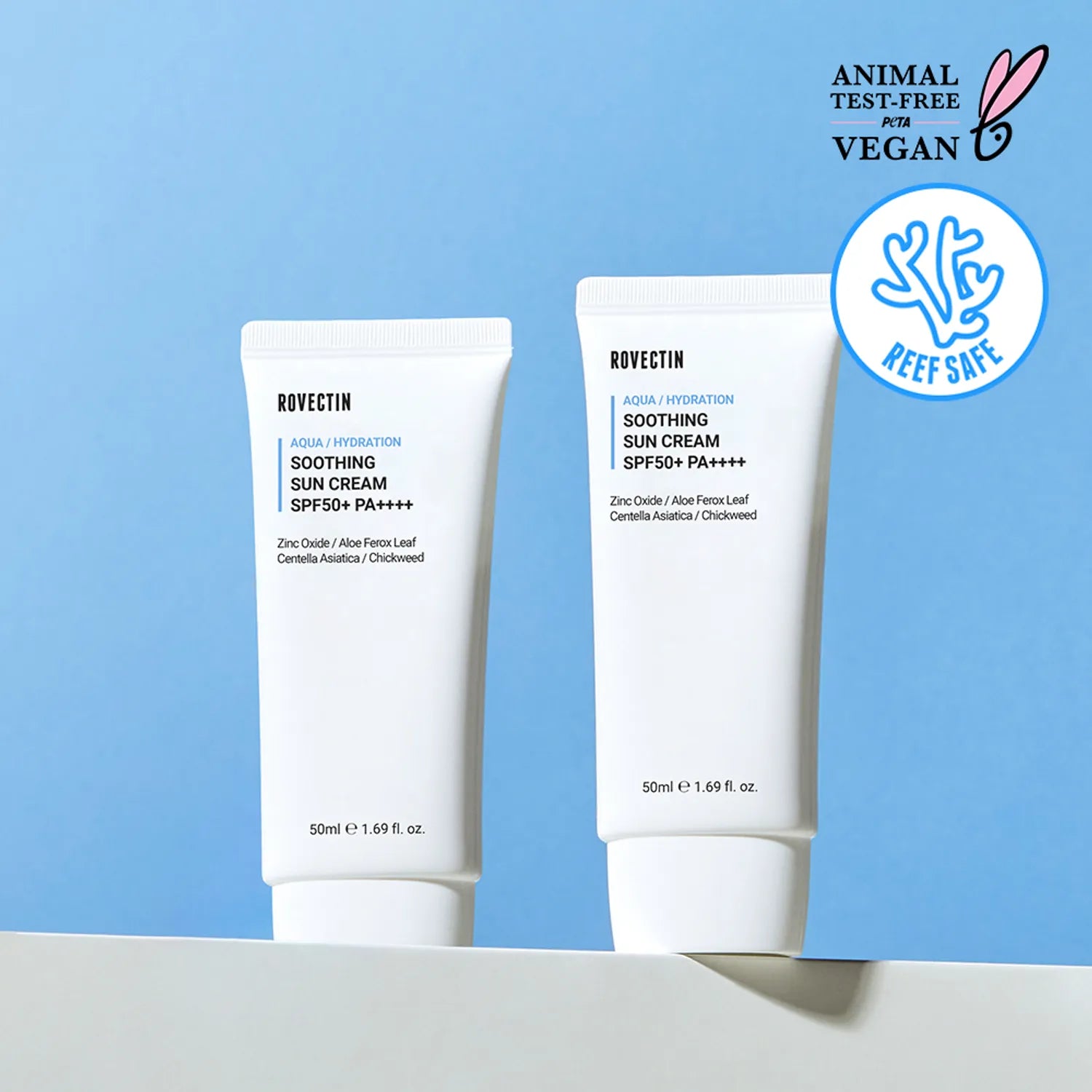 ROVECTIN Aqua Soothing Sunscreen 1+1 Special Set
