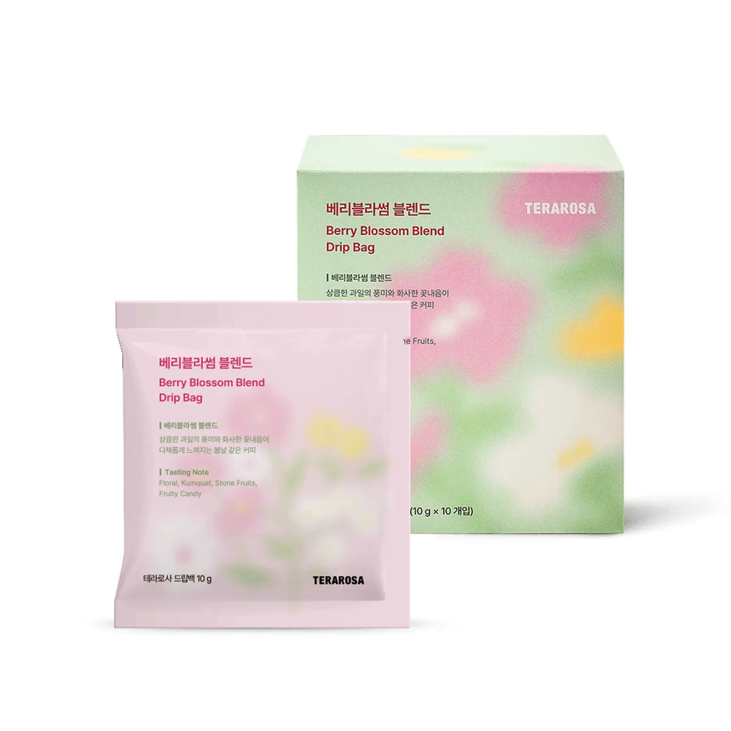 TERAROSA Berry Blossom Blend Drip Bag 10ea